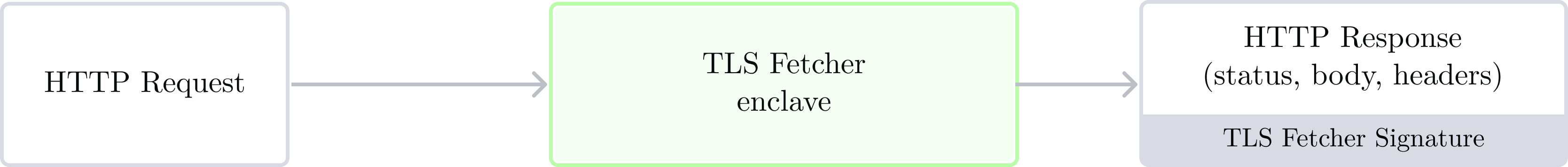 TLS Fetcher enclave